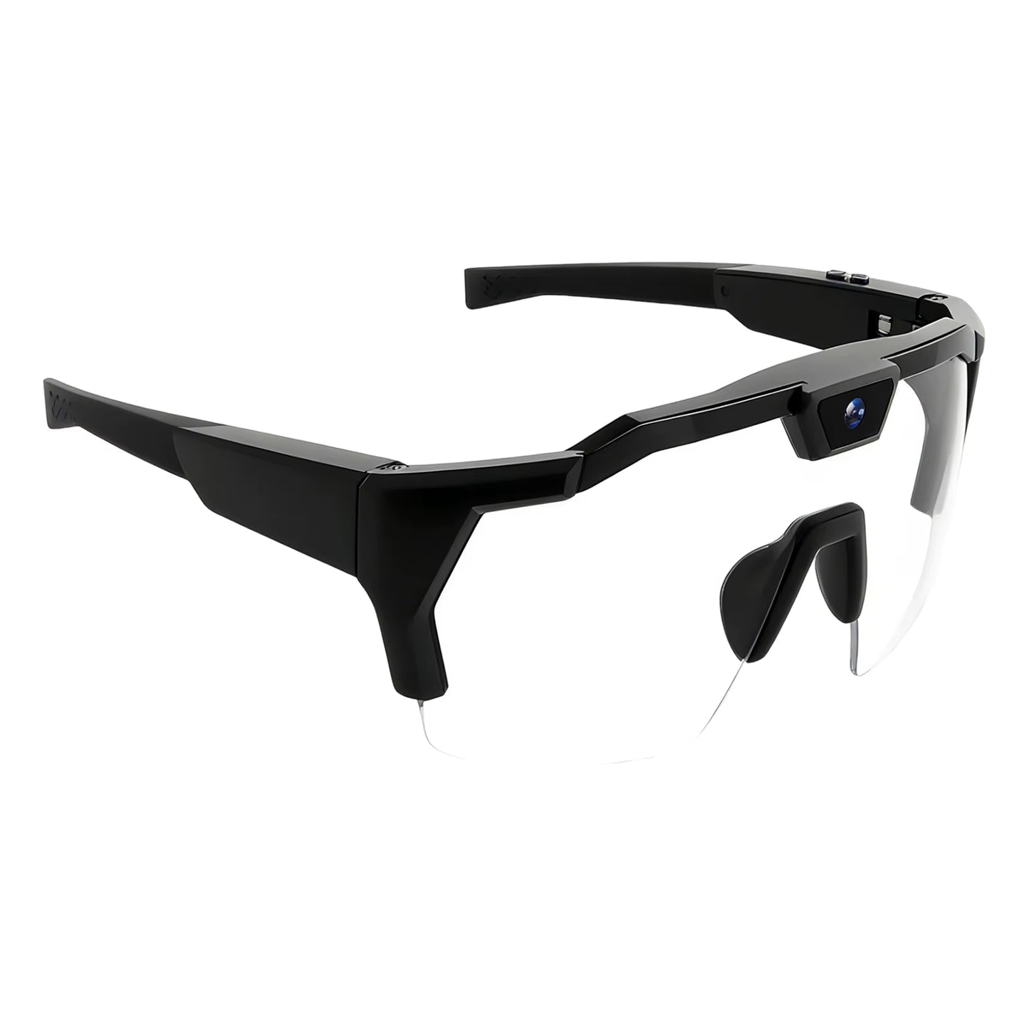 POV Sports Glasses Anti-Glare Smart Walk Cam Sunglasses Lightweight Windproof Ski Goggles Motorcycle Bicycle Driver Recorder