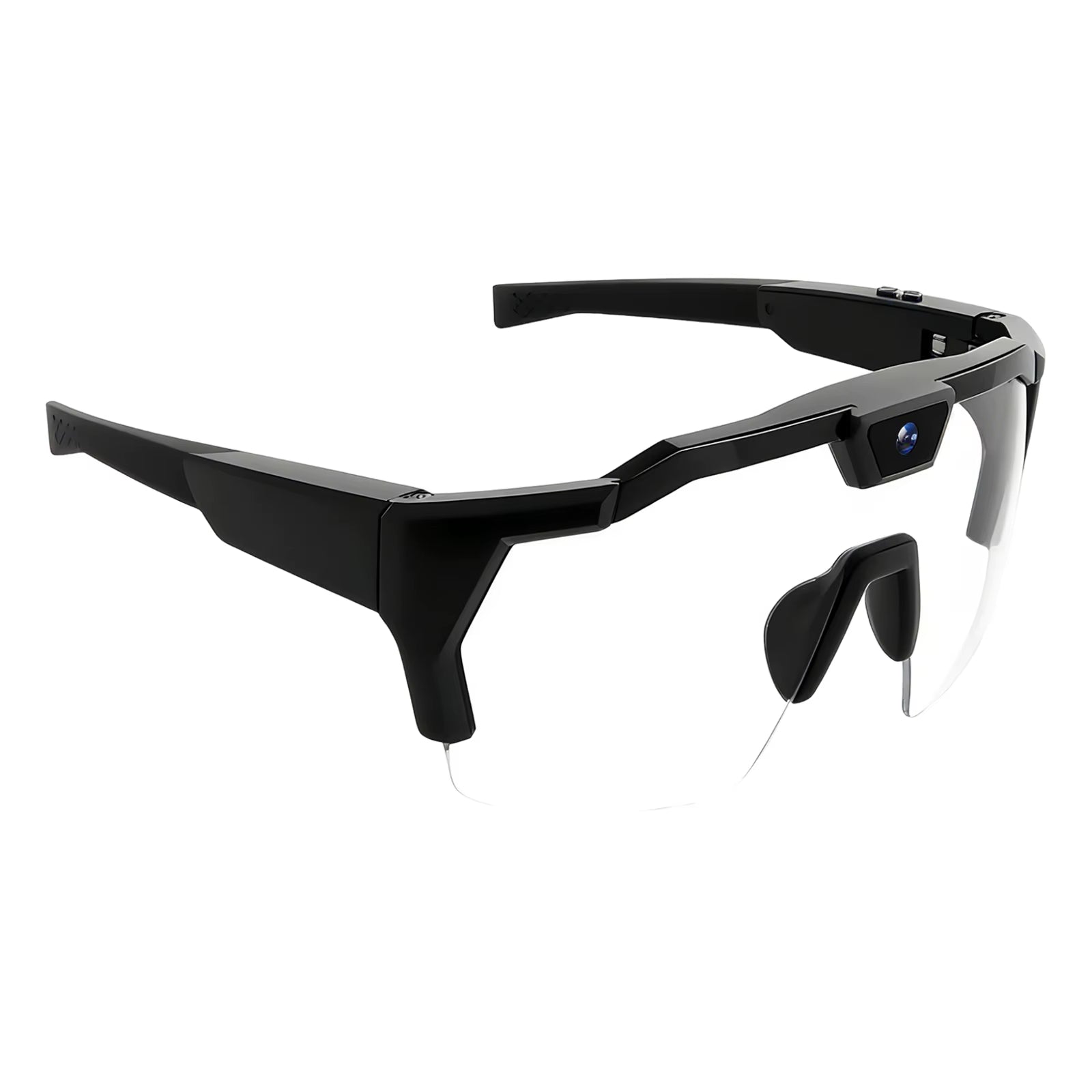 POV Sports Glasses Anti-Glare Smart Walk Cam Sunglasses Lightweight Windproof Ski Goggles Motorcycle Bicycle Driver Recorder